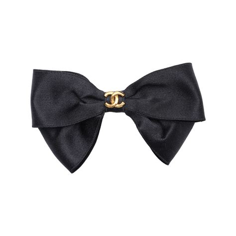 replica chanel hair clips|Chanel bows for hair.